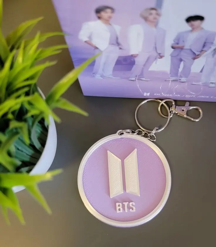 BTS Keychain