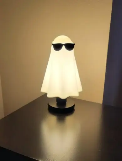 Chill Ghost Lamp
